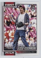 2026 Topps Series 1 2025 First Pitch Jesse Eisenberg #FP-5 1n5