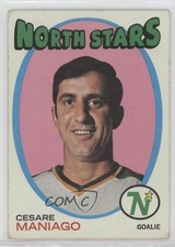1971-72 Topps Cesare Maniago #117 qp4