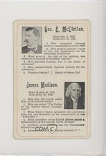 1910s WM Ford Progressive Chautauqua George McClellan James Madison 0w6