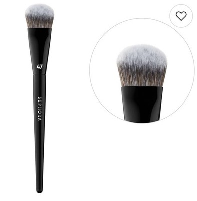 SEPHORA PRO COLLECTION Makeup Angled Makeup Foundation Brush #47