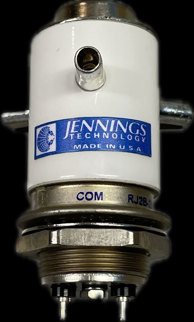 Jennings RJ2B-26S SPDT Vacuum Relay