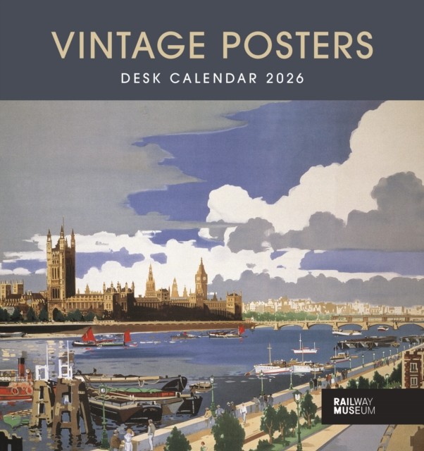 Vintage Posters National Railway Museum (Calendar)