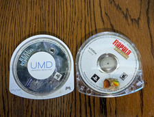 Midas Reel Fishing: The Great Outdoors Reel Fishing And Rapala Trophies PSP Umd