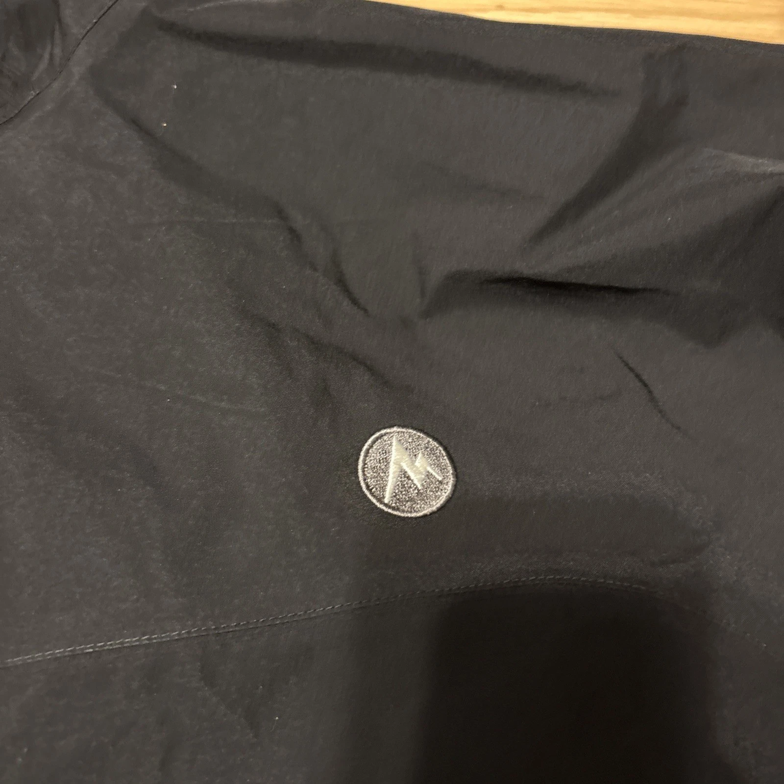 Marmot Minimalist Gore-Tex Rain Jacket Men’s Size XXL- Black Hooded 2XL Used - product detail image 18