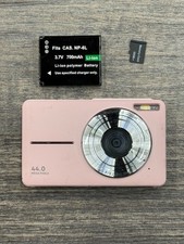 DC403 Pink Digital Camera 44.0-Megapixel 16x Digital Zoom Point  Shoot