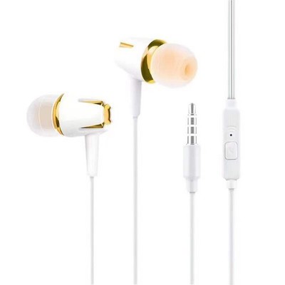 Immersives Audioerlebnis Noise Cancelling In Ear Headset mit integriertem Mikrof
