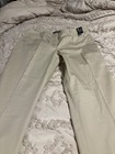 New York Company Women's Tan Bootcut Pants, Size 14 Tall, Stretch 7th Avenue — photo 1