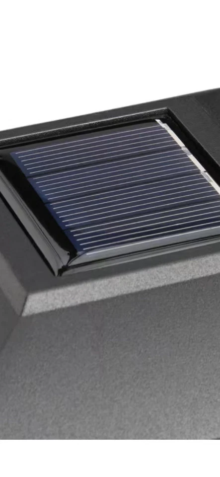 Hampton BayNXT-1636 Luz LED Solar Camino, Blanco Cálido - Paquete de 6 Foto 4 de 4