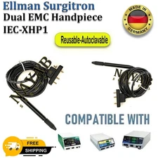 Ellman Surgitron Dual EMC Handpiece IEC-XHP1 Reusable-Autoclavable New CE