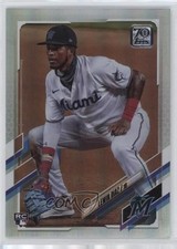 2021 Topps Rainbow Foil Lewin Diaz #417 05gv