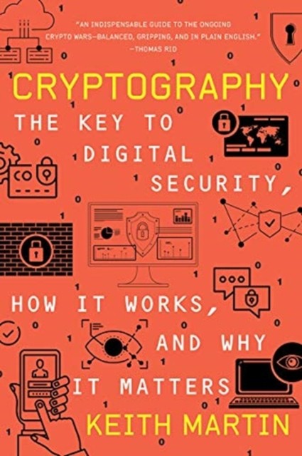 Cryptography by Keith  Martin (Paperback Book)