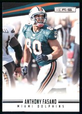 2012 Panini Rookies & Stars - Anthony Fasano #78