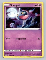 Shuppet 072/196 Common Lost Origin