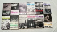 Peter Robinson Inspector Banks 12 Book Paperback lot