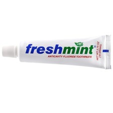 144 Tubes of Freshmint 2.75 oz. Anticavity Fluoride Toothpaste, Tubes do not ...