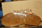 Mariella Shoes Womens Multicolor Leather Flowers Italy Sandals Sz 7 *NEW* — photo 5