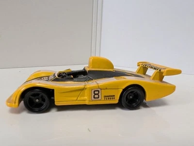 Tomica Renault Alpine V6 No 8 Yellow Car 1:60 Used Japan Miniature Model - Image 1 of 4