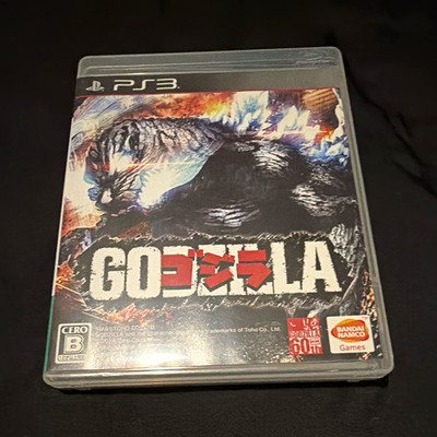 BANDAI NAMCO Godzilla Sony PlayStation 3 PS3 CERO B Action NTSC-J 2014 Manual