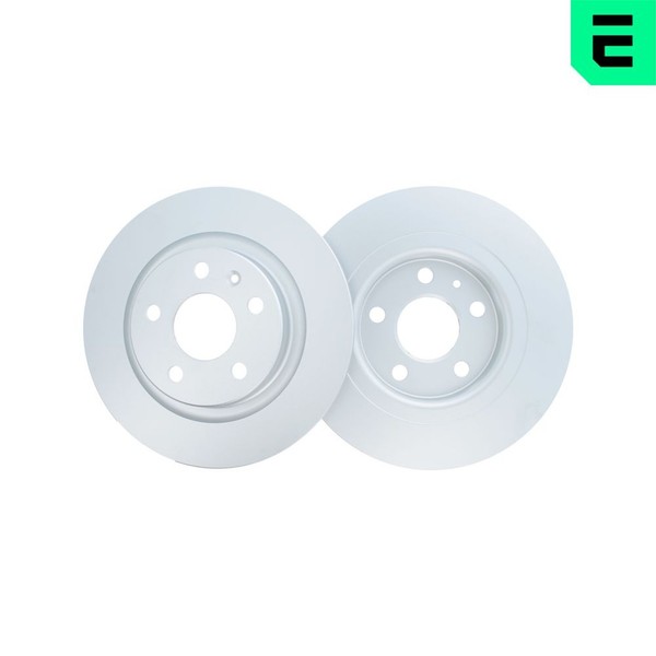 2X Optimal Bremsscheibe BS-9790HC FüR Volvo XC40 536 Mild Hybrid Awd Plug-image