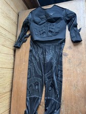 Rubie's Batman The Dark Knight Complete Outfit Small Black Costume