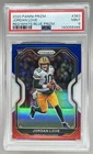 140056466 Jordan Love 2020 Panini Prizm #363 Red White and Blue Rookie RC PSA 9
