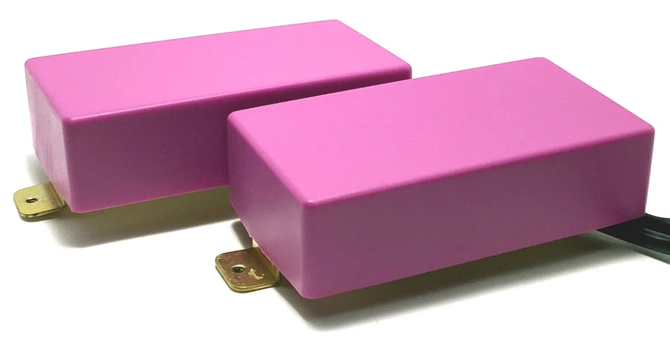 Volt Bucker Pickups, Humbucker HH SET: 1 Bridge + 1 Neck ~ Cover Color Choice - Image 1 of 4
