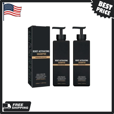 #ad #ad Spartan Root Activator Shampoo Anti Hair Loss ShampooPromotes Hair Growth 2pcs $25.99