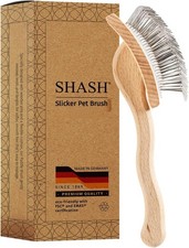 Spazzola per peli animali cane gatto, districa nodi, setole in metallo angolari