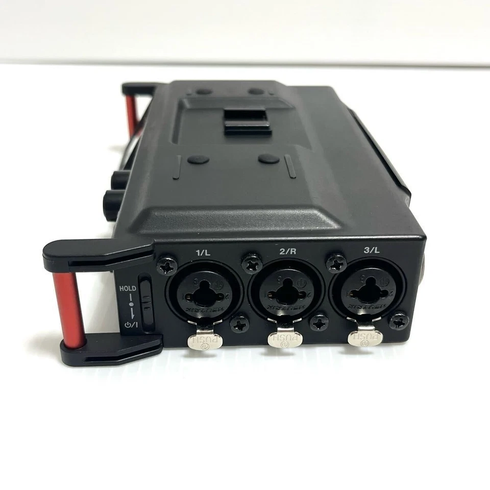 Tascam DR-70D 4-Track Portable Audio Recorder for DSLR and Video Cameras F/S - Image 3 of 4