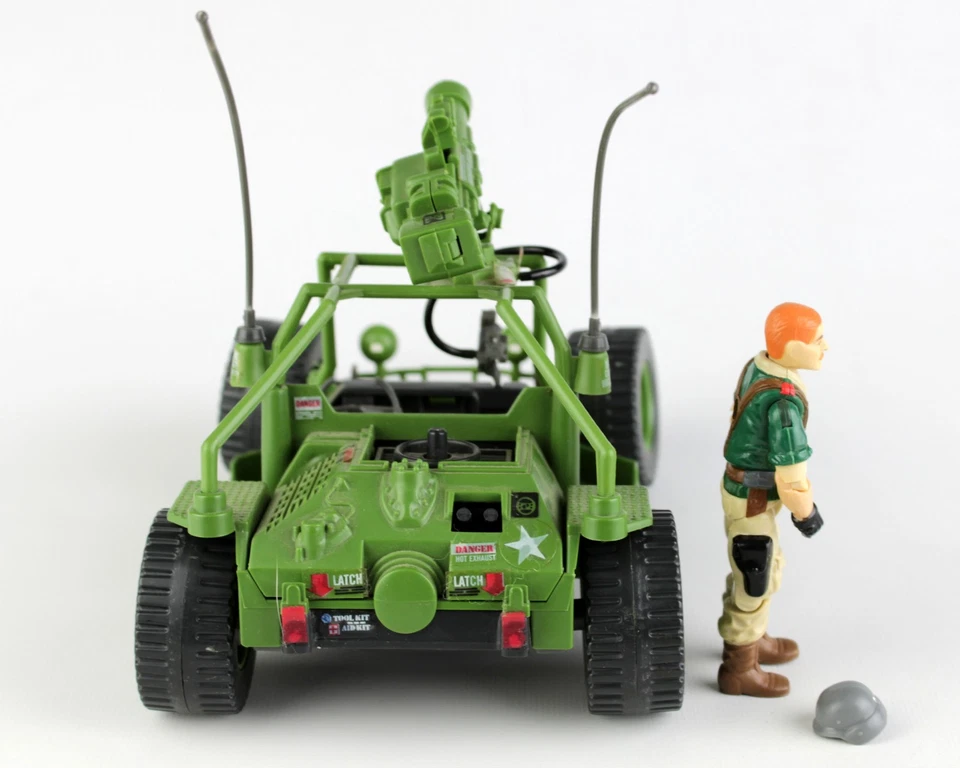 GI Joe AWE Striker Vehicle Complete w Crankcase, Original Vintage 1985 ARAH - Image 4 of 4