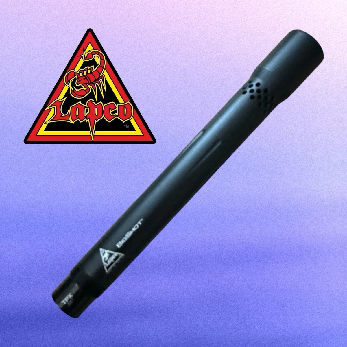 Canon Lapco Cocker Big Shot 18'' - 0.684 - Noir Poussière - NEUF Paintball