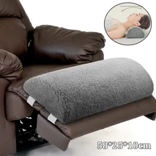 Memory Foam Pillow Recliner Leg Rest Cushion Bolster Foot Pillow for Neck Travel