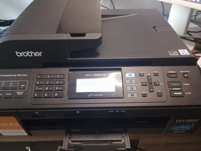 Brother MFC-5895CW A3-A4 Gebraucht mit 1 Jahr Garantie Rechnung