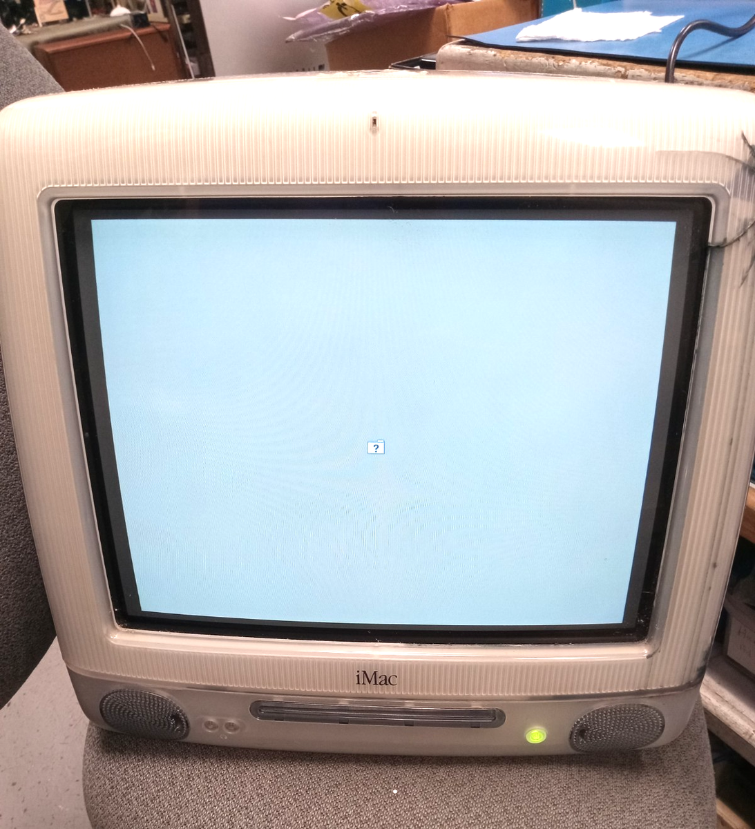 Apple iMac G3 M5521 Graphite ジャンク
