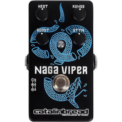 Catalinbread Naga Viper MKII Boost Pedal