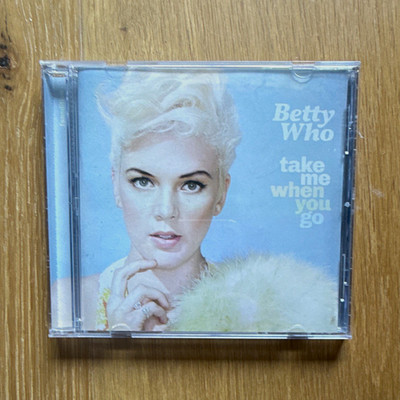 Betty Who Take Me When You Go CD 2013 RCA Records Jewel Case Standard