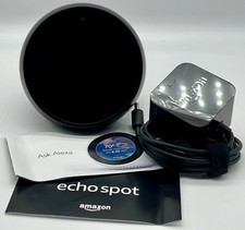 Amazon Echo Spot 1st Gen Smart Display with A...