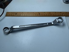 SEARS 11/16in. X 5/8in. 12pt Offset Box End Wrench, USA Made