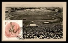 Mayfairstamps Hungary 1956 Stadium Soccer Olypmpic Games Maximum Postcard aax_82