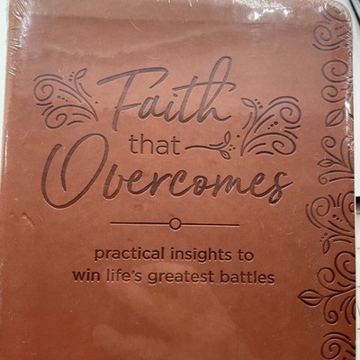 Faith That Overcomes: Practical Insights to Win Life's Greatest  Joyce Meyer