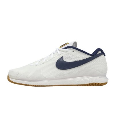 Nike Zoom Vapor Pro HC Summit White Binary Blue Men Tennis Shoes