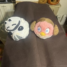 Angry Birds Star wars lot of 2 No Sound