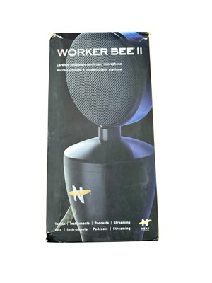 NEAT Microphones Neat Worker Bee II for Recording, Podcasting, Streaming, and