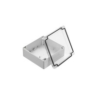 Geschirmtes GehäUse Grau IK07, IP67 Polyurethan, 149.85 X 1862286