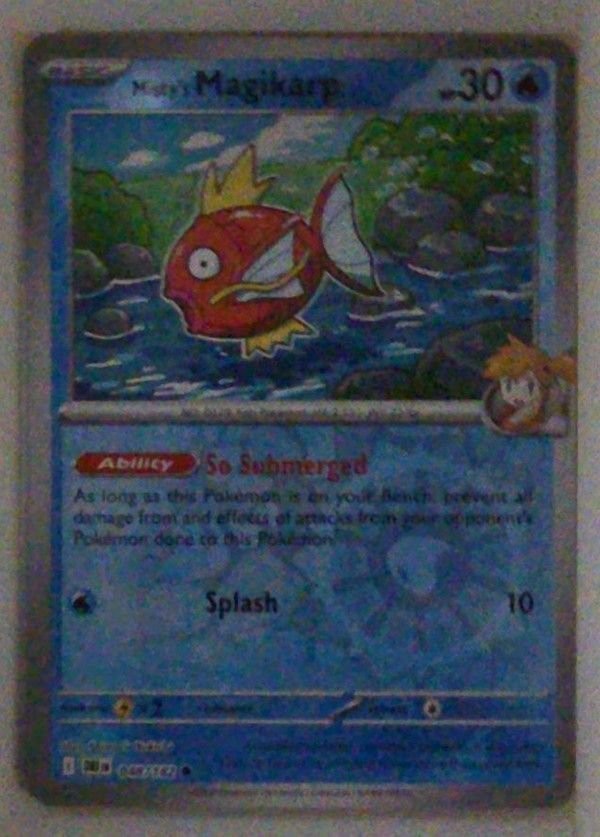 Misty's Magikarp SV10: Destined Rivals #048/182 Reverse Holo Pokemon TCG Card NM