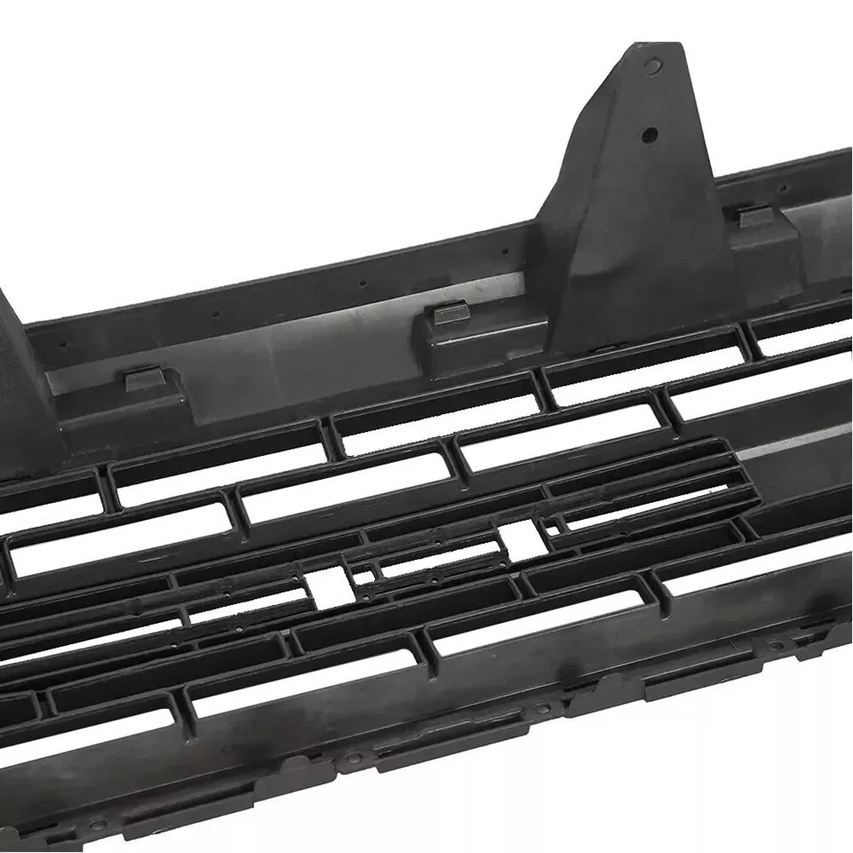 Parachoques delantero negro mate parrilla luces LED para Toyota Tacoma 2012-2015 Foto 4 de 4