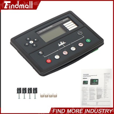 Findmall DSE7320 Generator Controller Auto Start Module With ATS AMF Protection