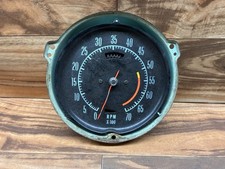 Vintage Chevy Corvette C-3 1972 1974 5300 Rpm Tachometer Bbc Sbc