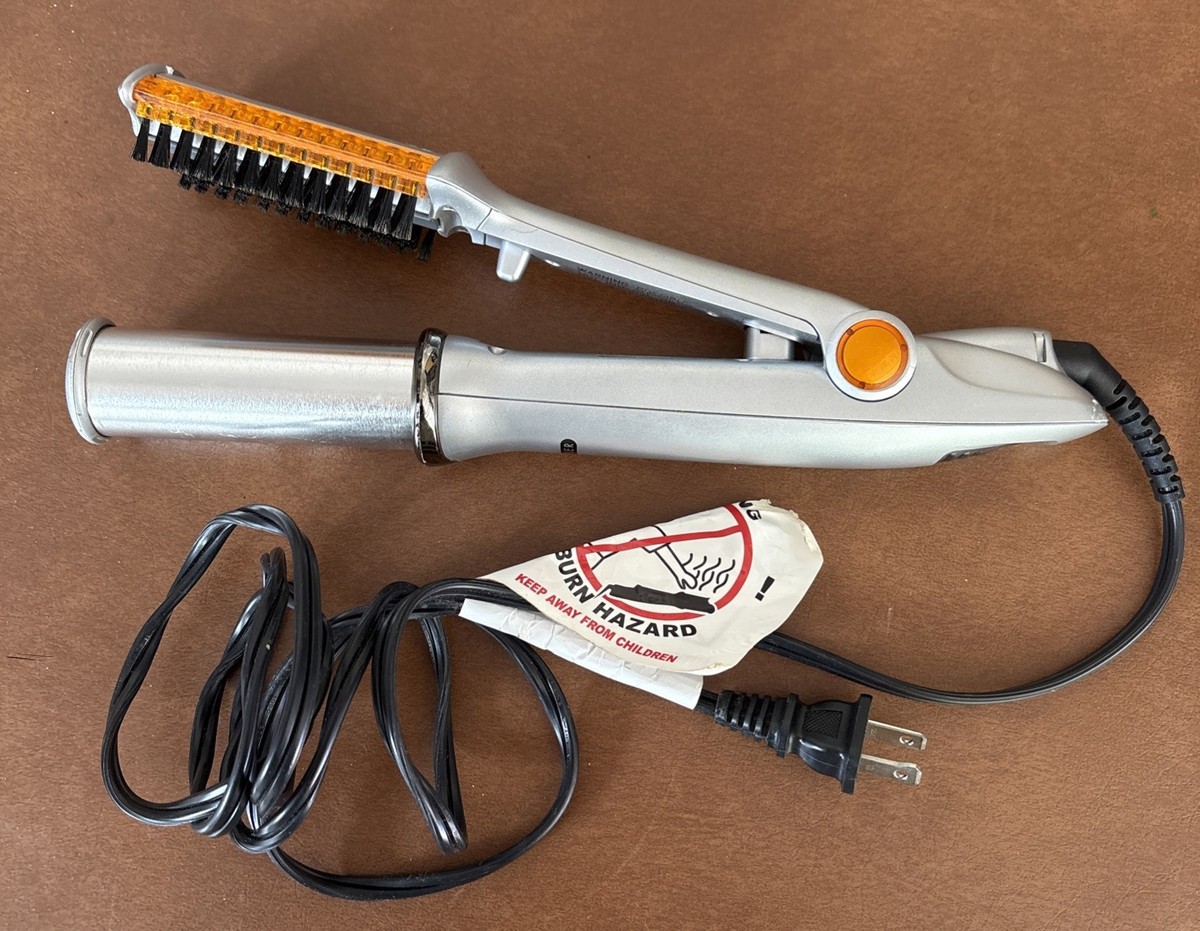 InStyler Rotating Hot Iron Silver IS1001 850294004525 UK