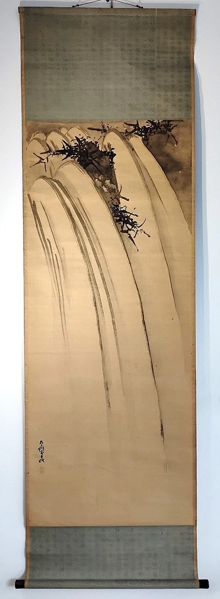1850-1899 Antique Japanese Paintings & Scrolls for sale | eBay